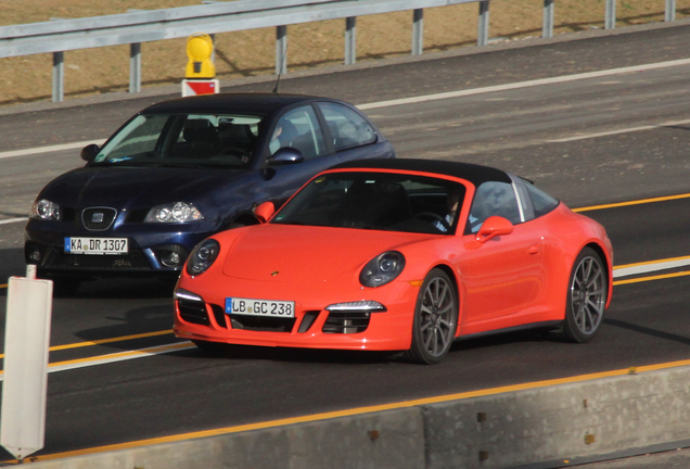 Porsche 991 Targa 4S MkI