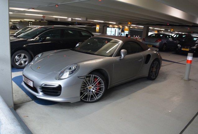 Porsche 991 Turbo Cabriolet MkI