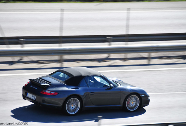 Porsche 997 Carrera 4S Cabriolet MkI