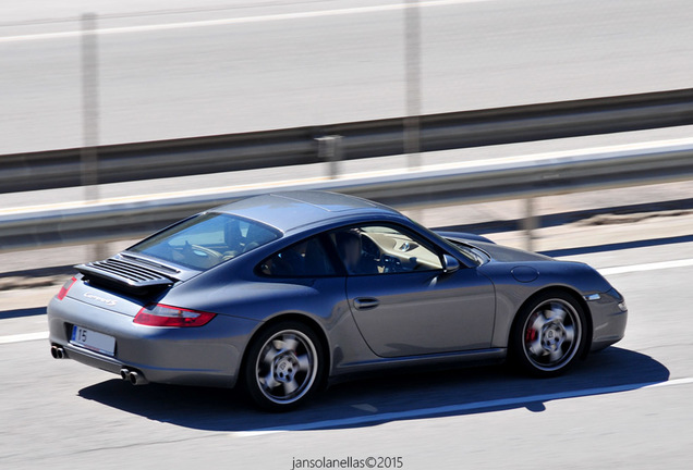 Porsche 997 Carrera 4S MkI