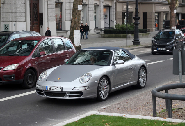 Porsche 997 Carrera S Cabriolet MkI