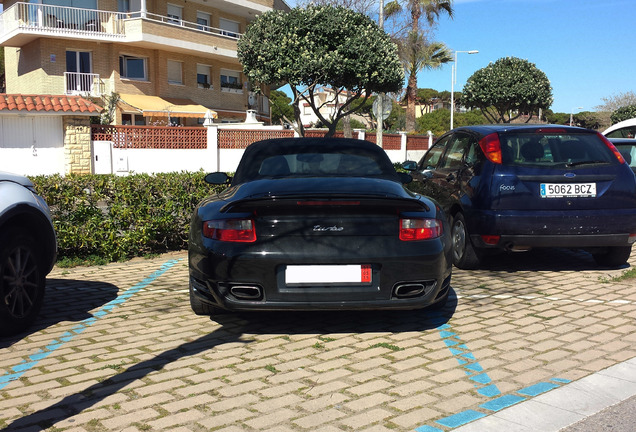 Porsche 997 Turbo Cabriolet MkI