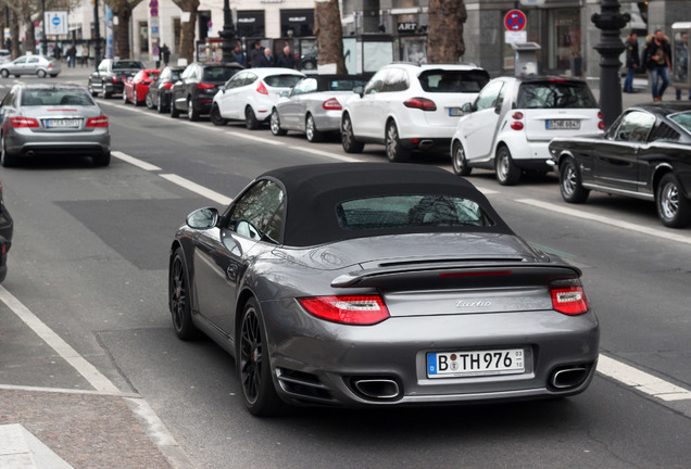 Porsche 997 Turbo Cabriolet MkII