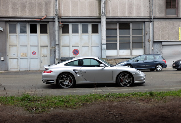 Porsche 997 Turbo MkI