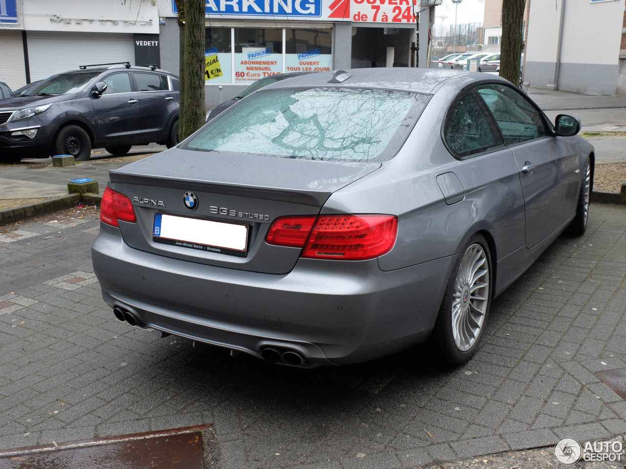 Alpina B3 S BiTurbo Coupé