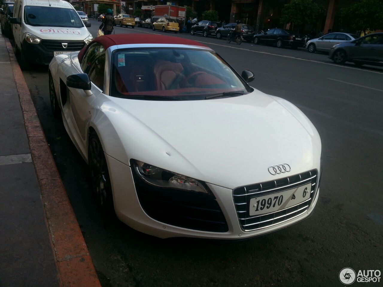 Audi R8 V10 Spyder