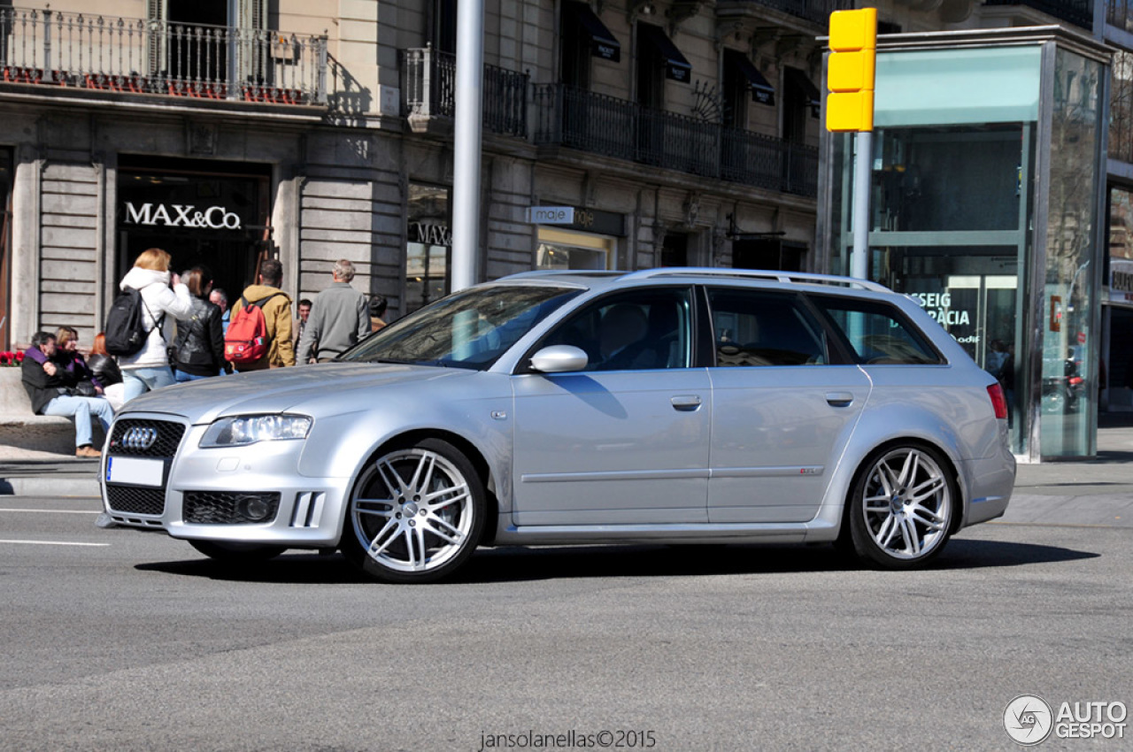 Audi RS4 Avant B7