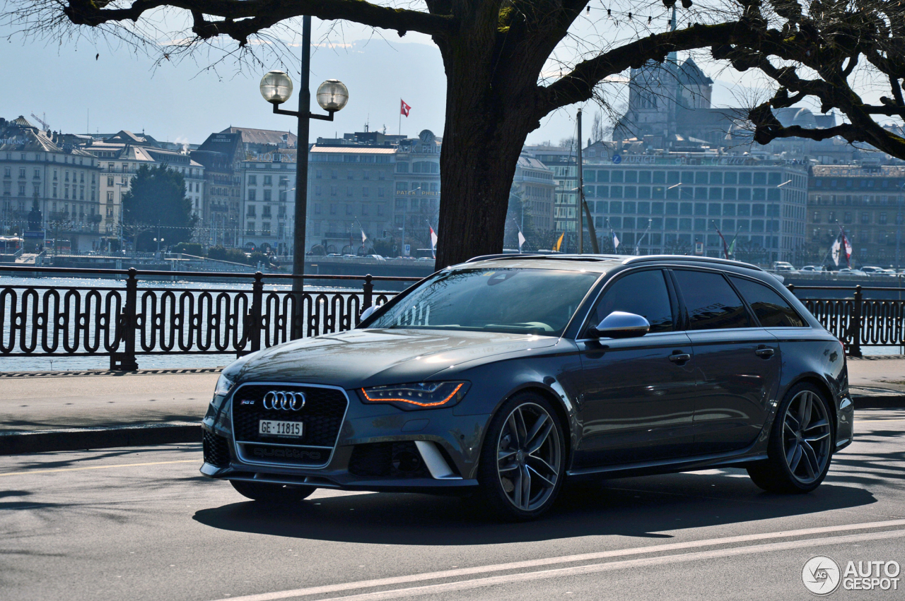 Audi RS6 Avant C7