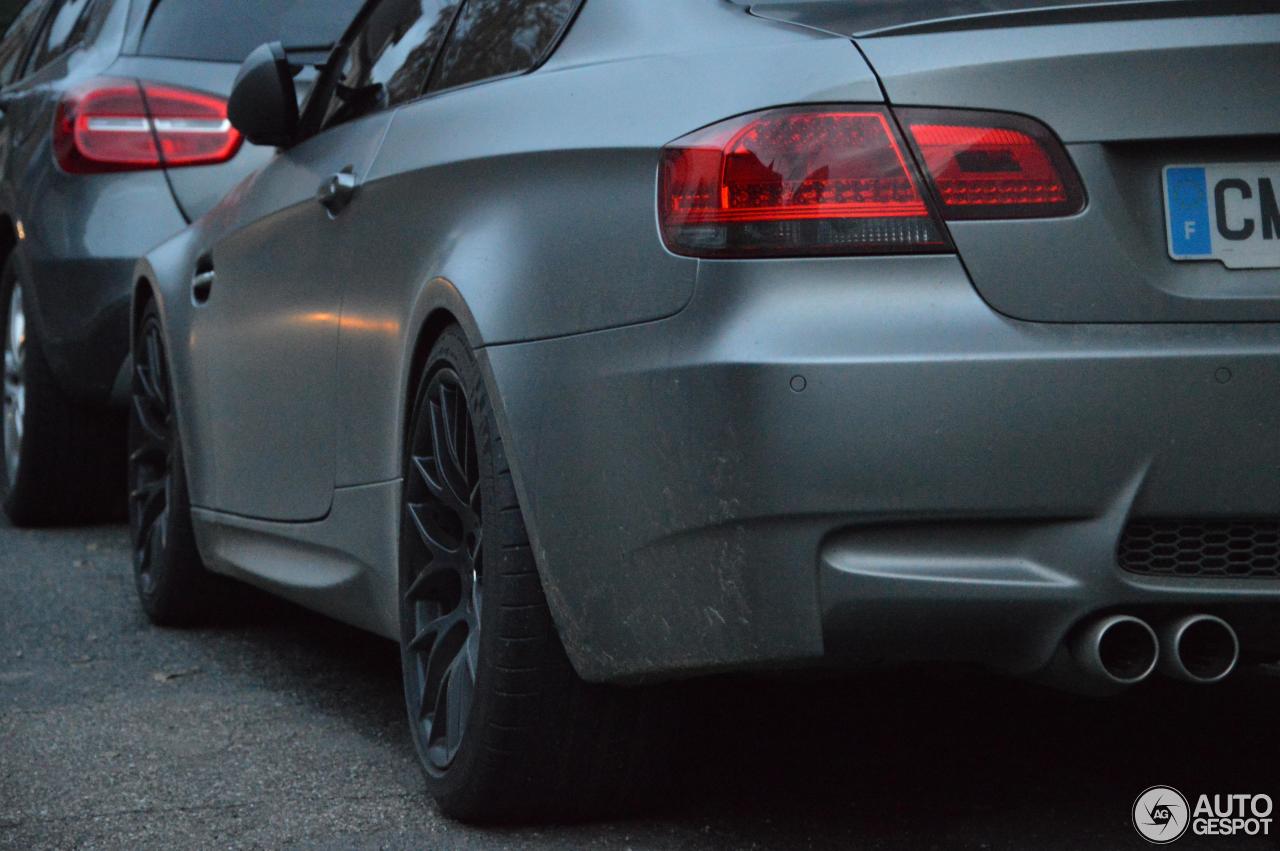 BMW M3 E92 Coupé Frozen Silver Edition