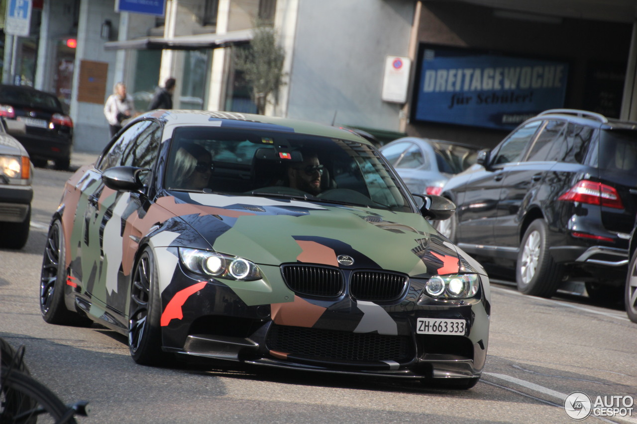 BMW M3 E93 Cabriolet