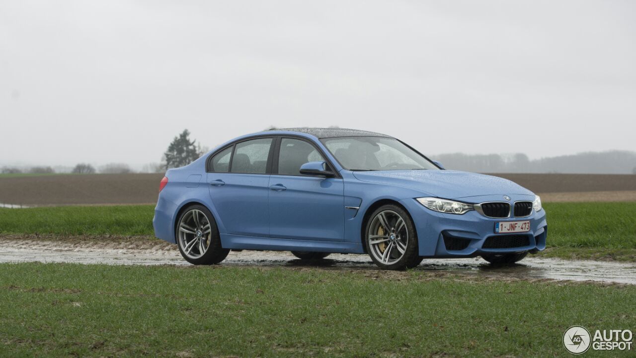 BMW M3 F80 Sedan