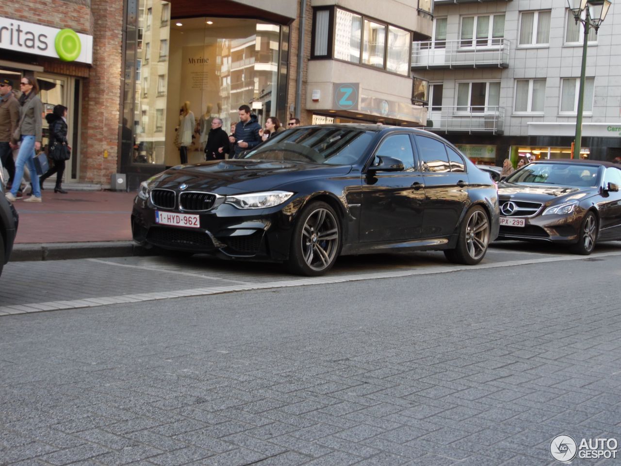 BMW M3 F80 Sedan