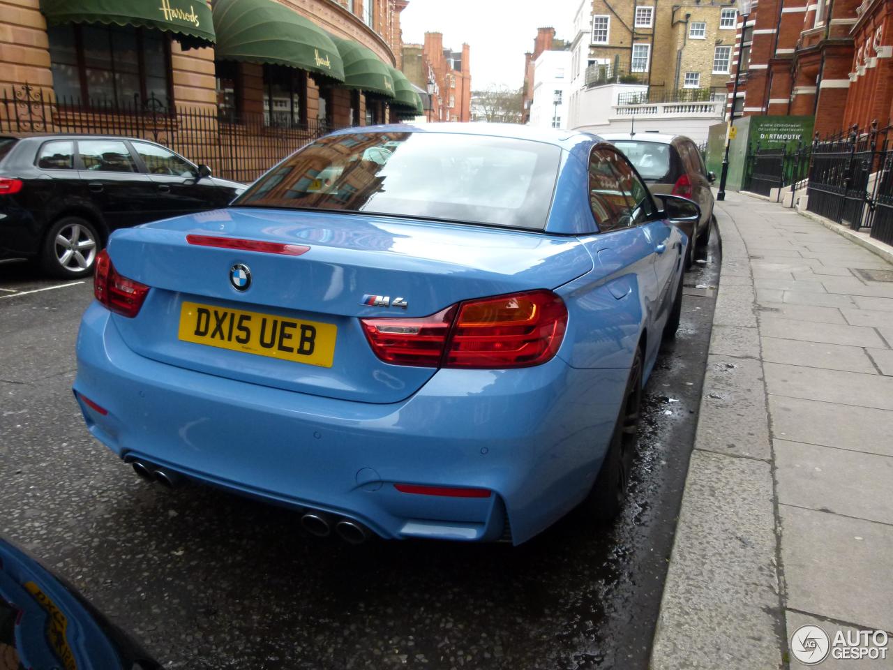 BMW M4 F83 Convertible