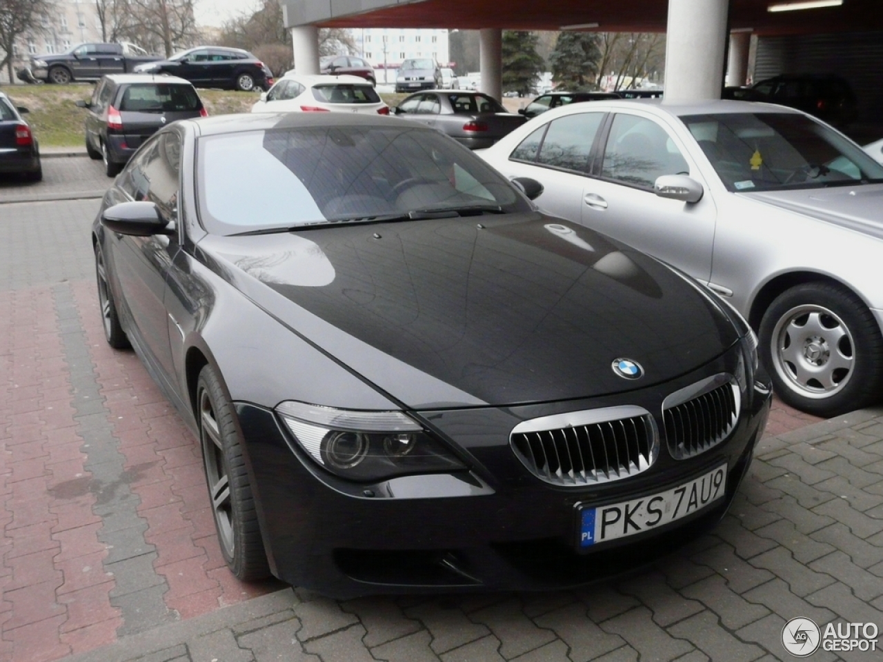 BMW M6 E63