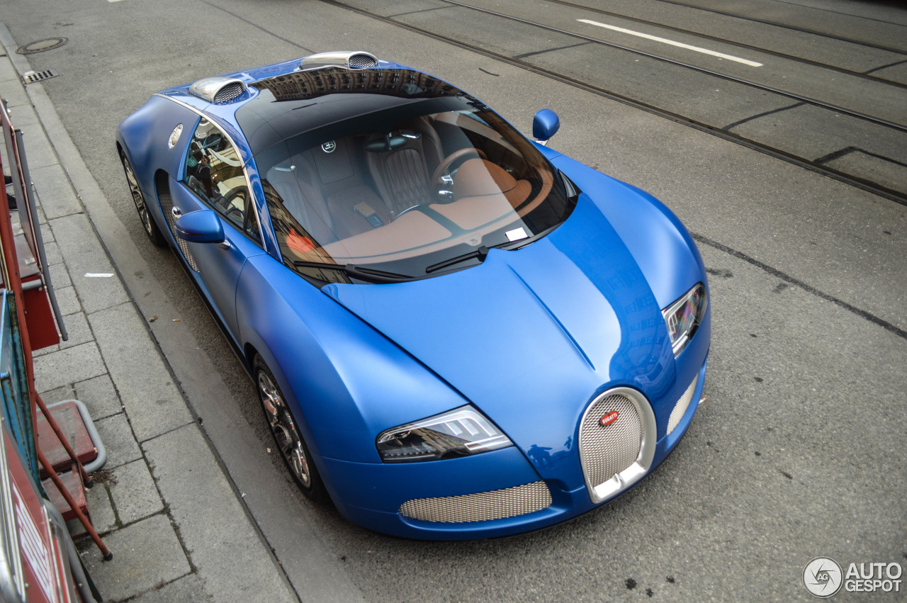 Bugatti Veyron 16.4 Grand Sport