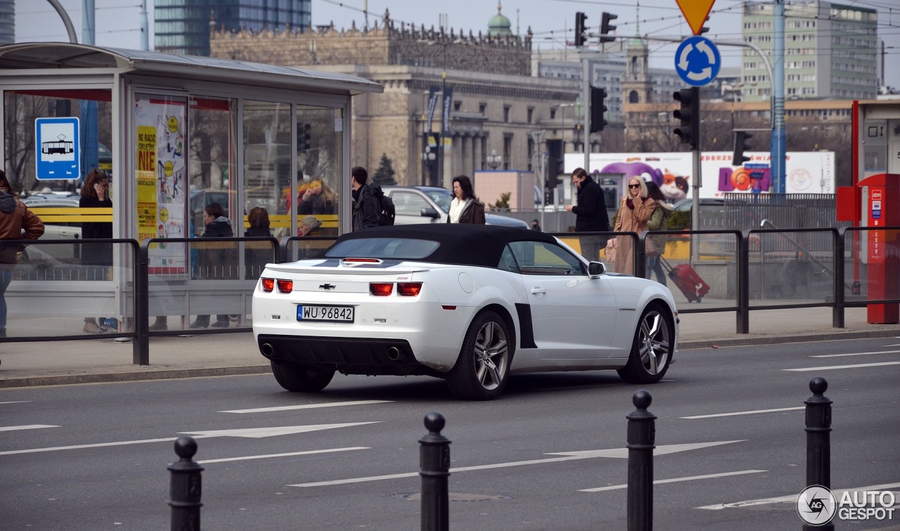 Chevrolet Camaro SS Convertible