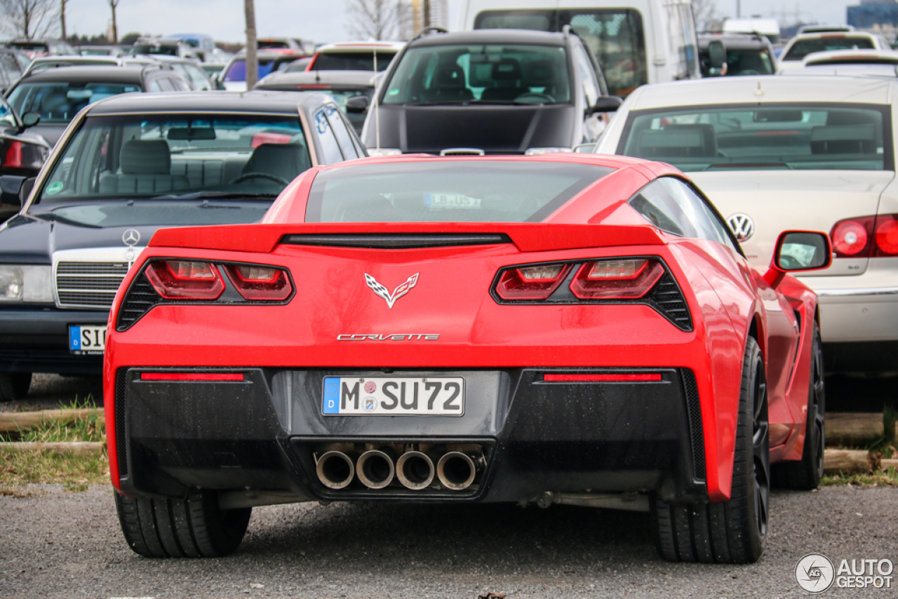 Chevrolet Corvette C7 Stingray