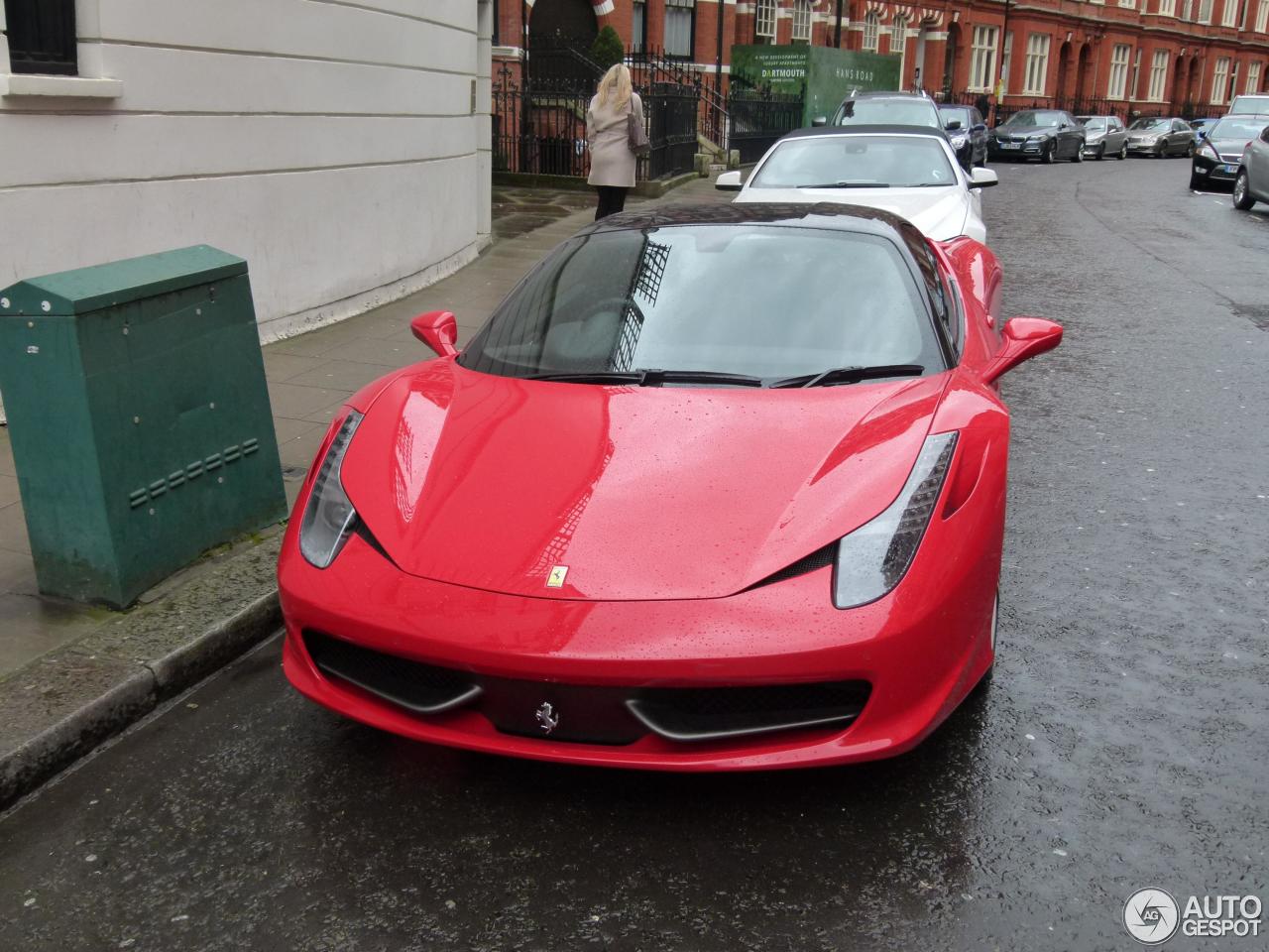 Ferrari 458 Italia