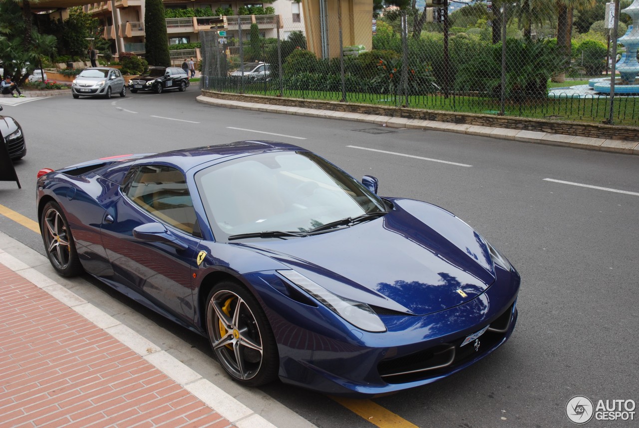 Ferrari 458 Spider