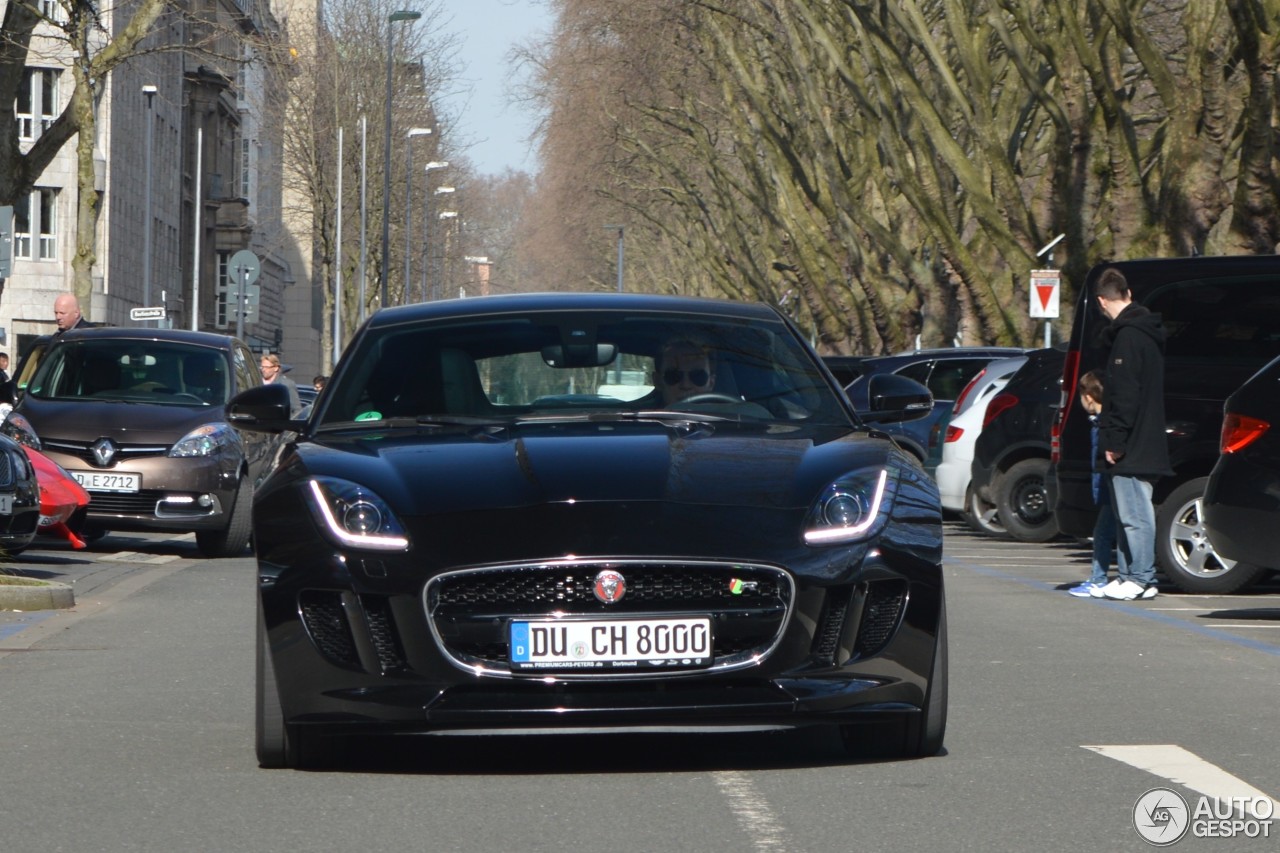 Jaguar F-TYPE R Coupé