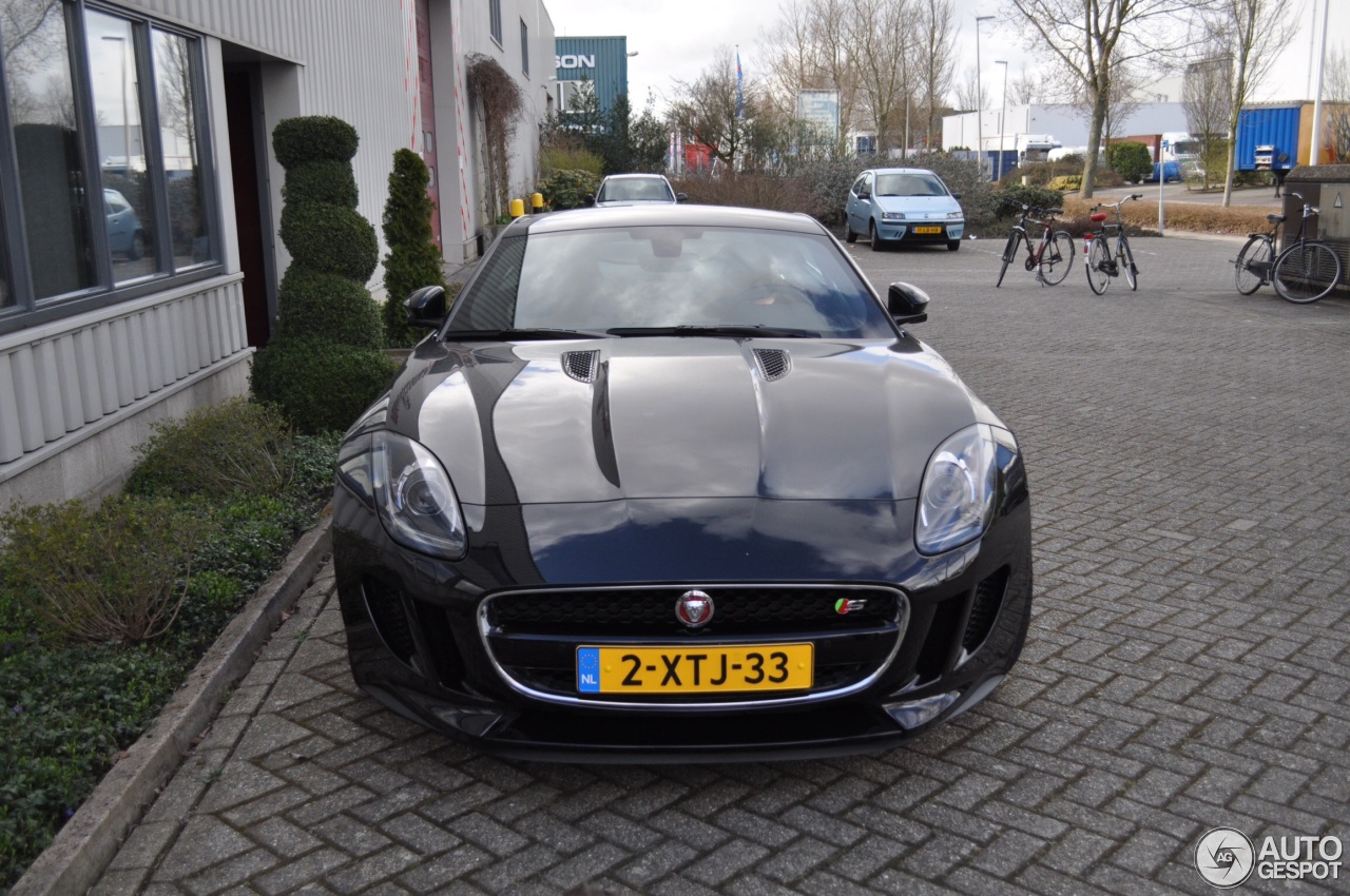 Jaguar F-TYPE S Coupé