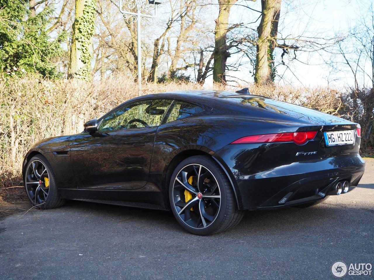 Jaguar F-TYPE S Coupé