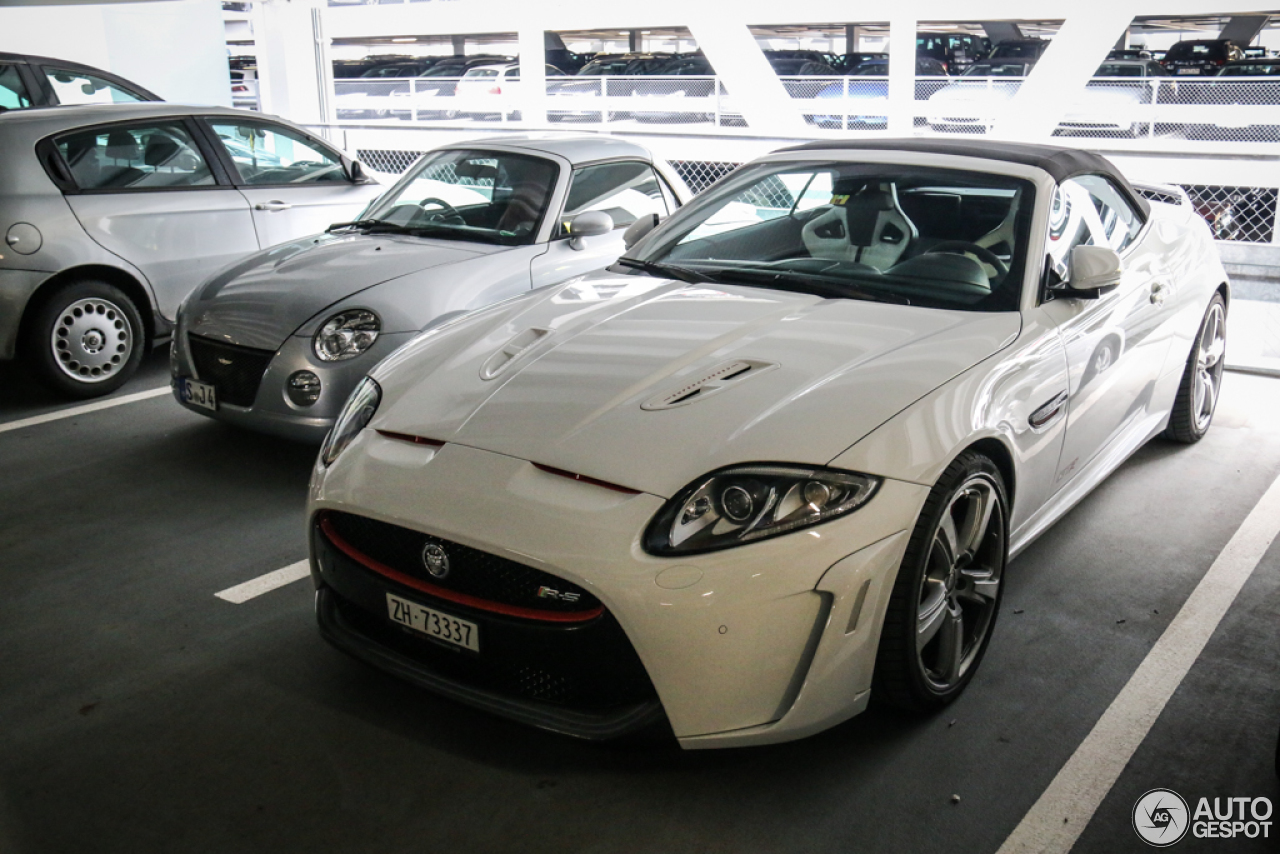 Jaguar XKR-S Convertible 2012