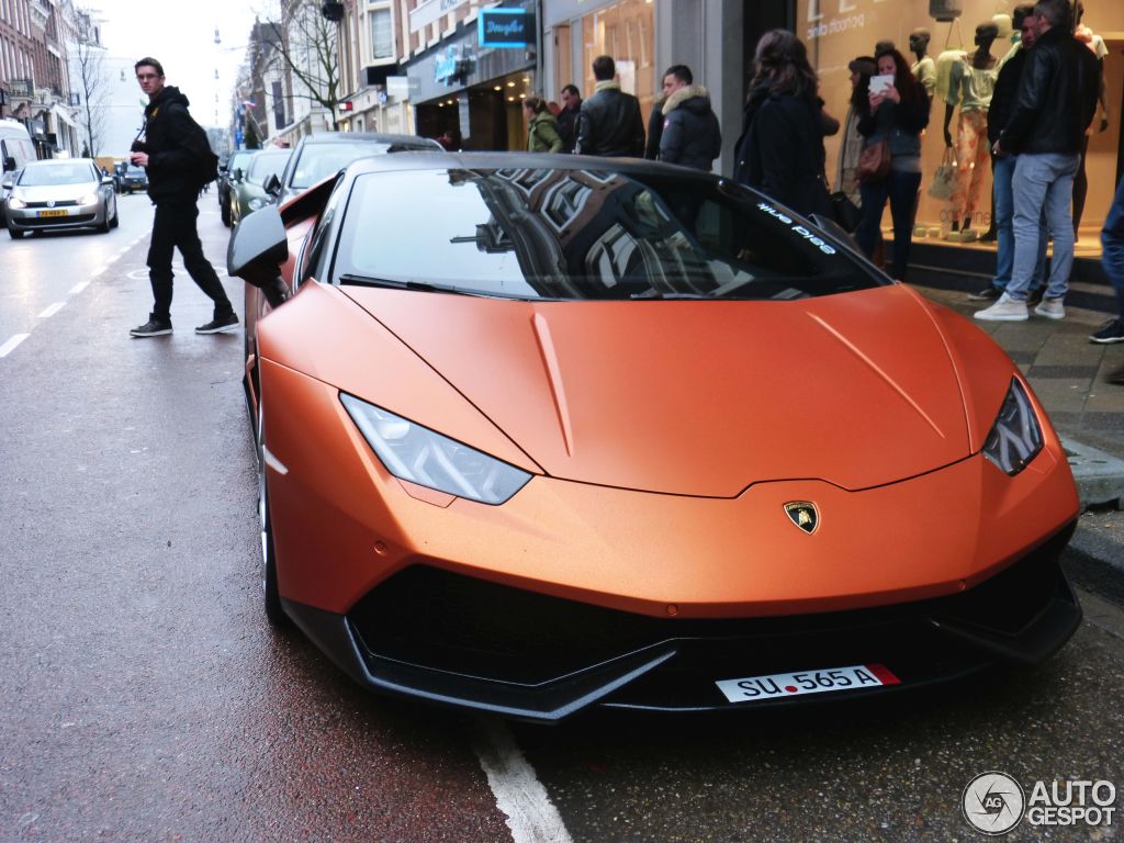 Lamborghini Huracán LP610-4 DMC