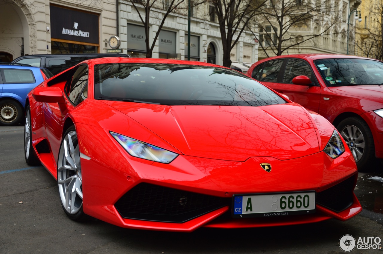 Lamborghini Huracán LP610-4