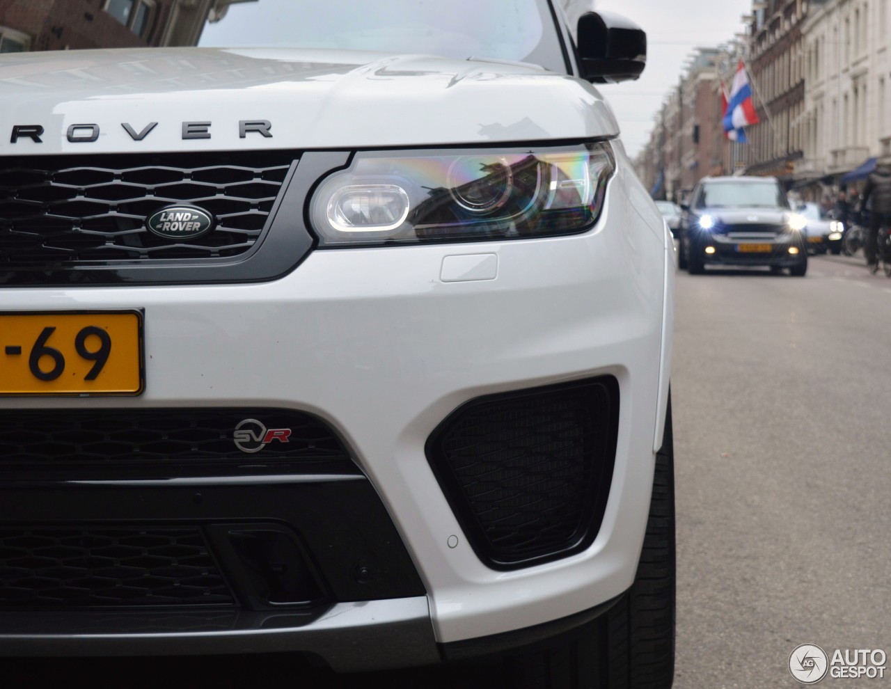 Land Rover Range Rover Sport SVR