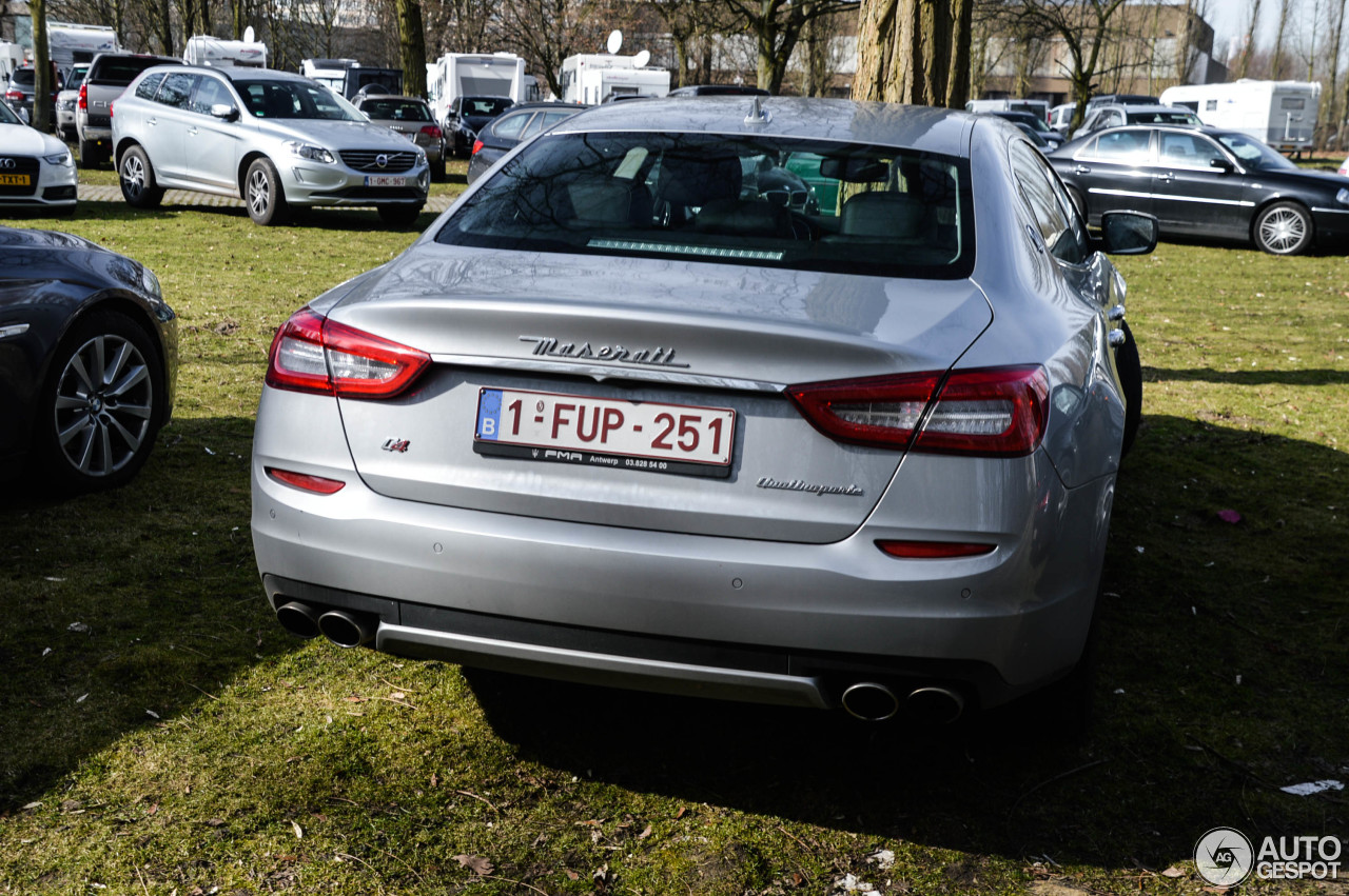 Maserati Quattroporte S Q4 2013