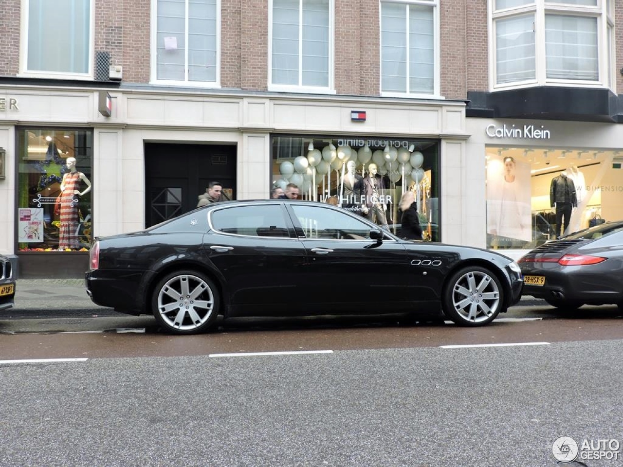 Maserati Quattroporte Sport GT