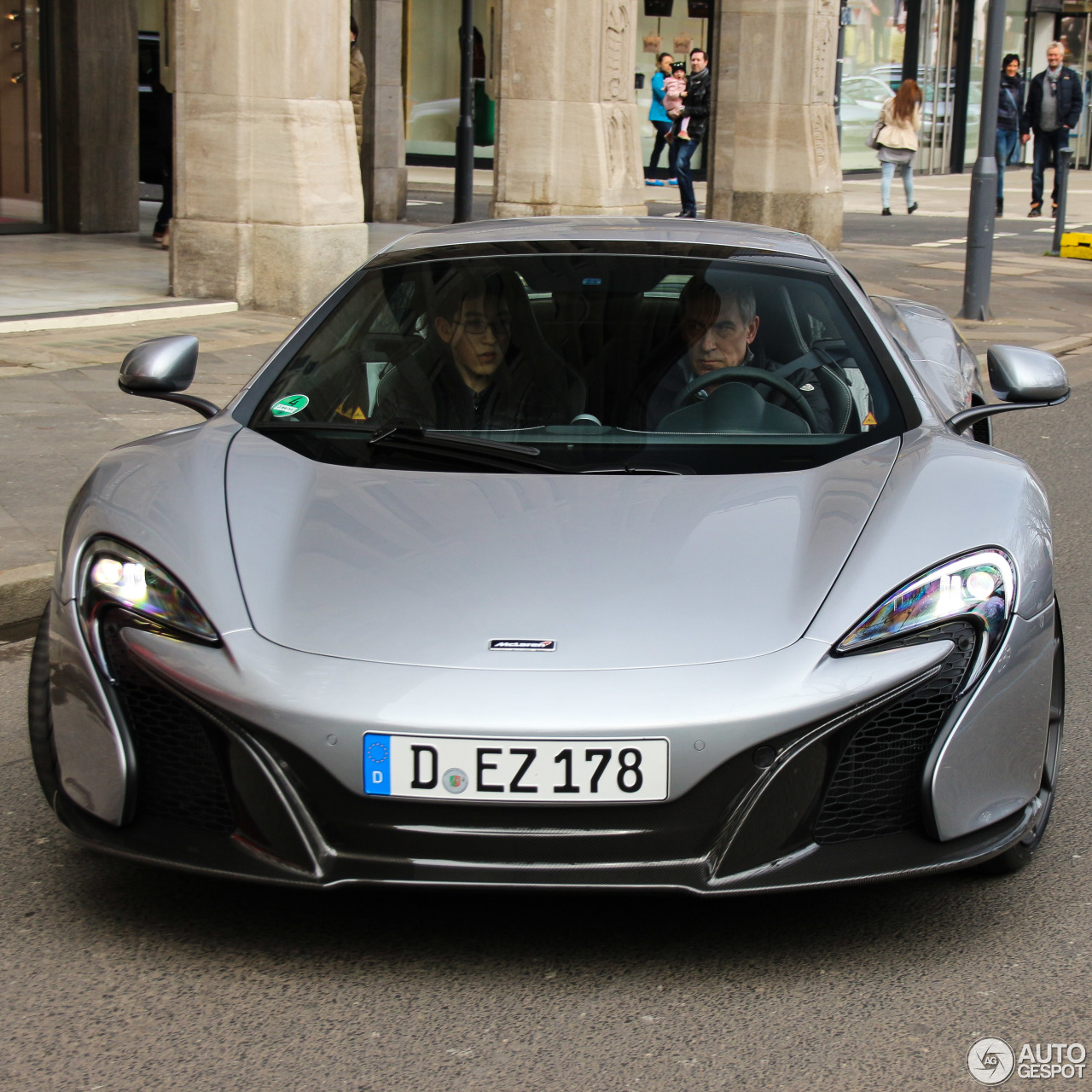 McLaren 650S Spider