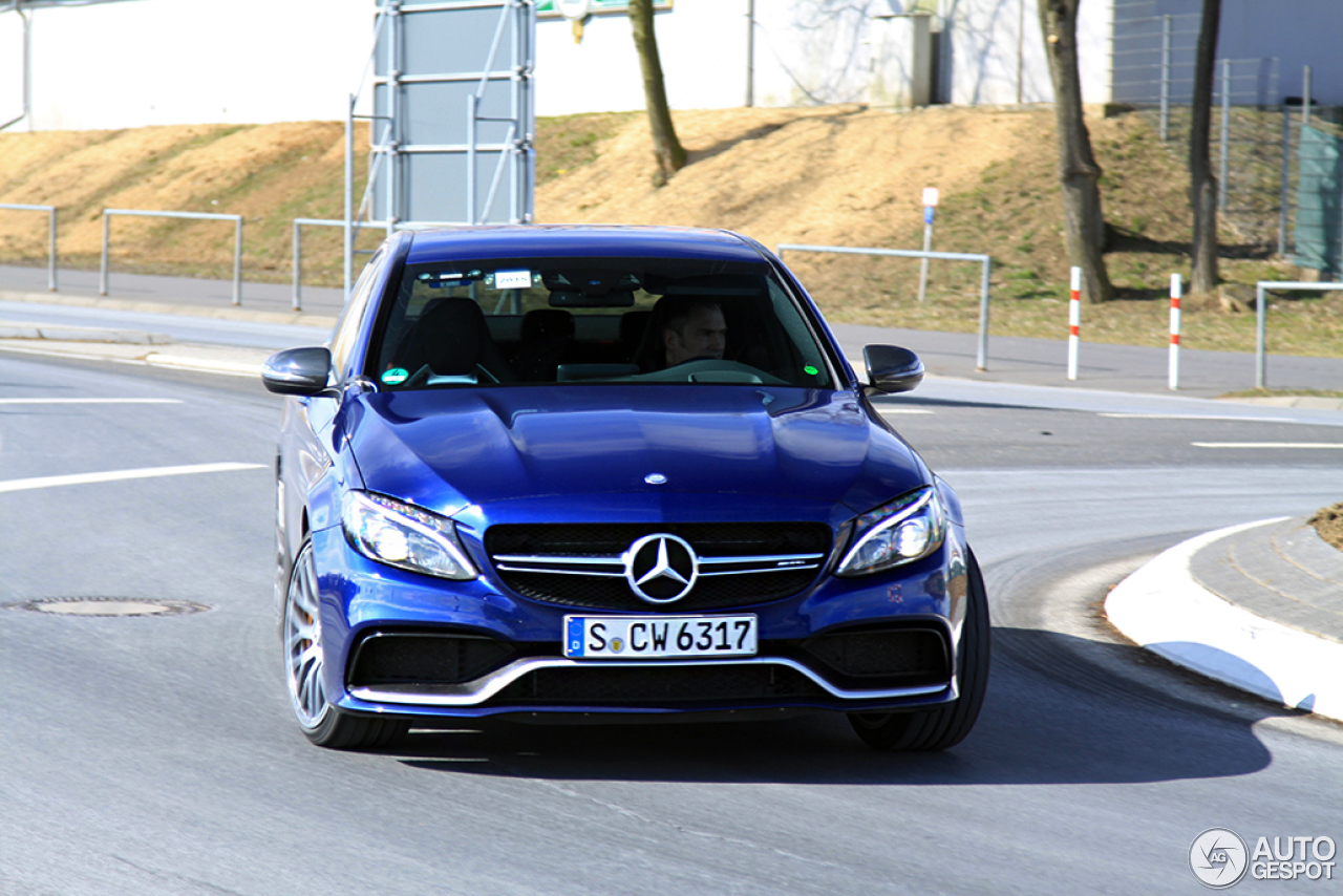 Mercedes-AMG C 63 S W205