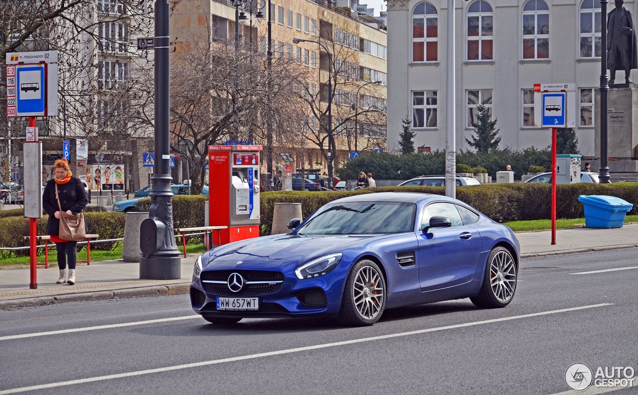 Mercedes-AMG GT S C190