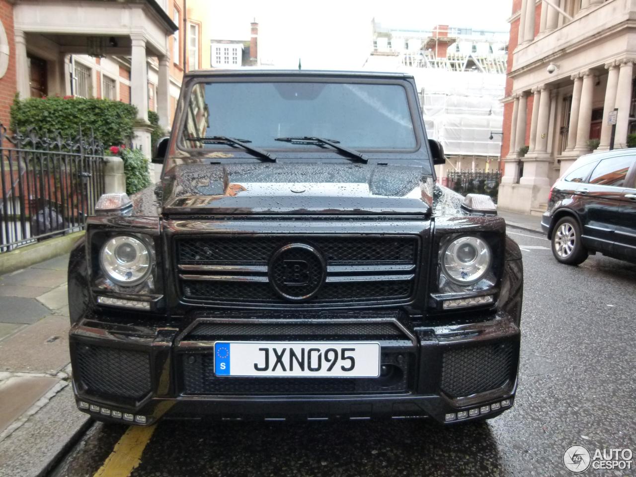 Mercedes-Benz Brabus G 63 AMG B63-620