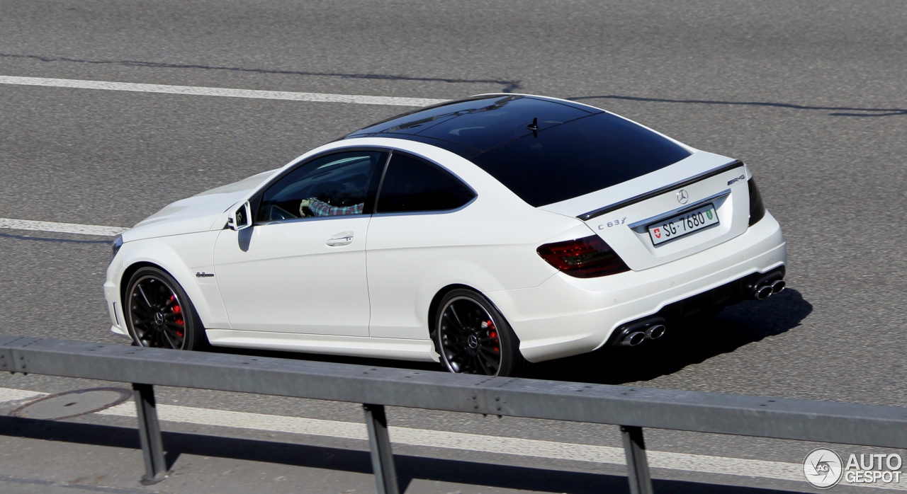 Mercedes-Benz C 63 AMG Coupé