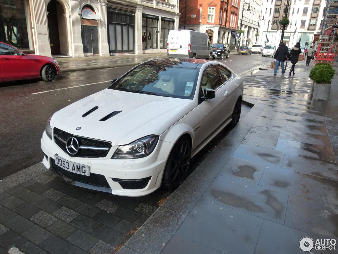 Mercedes-Benz C 63 AMG Coupé Edition 507