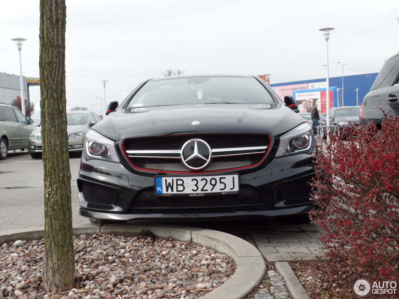 Mercedes-Benz CLA 45 AMG Edition 1 C117