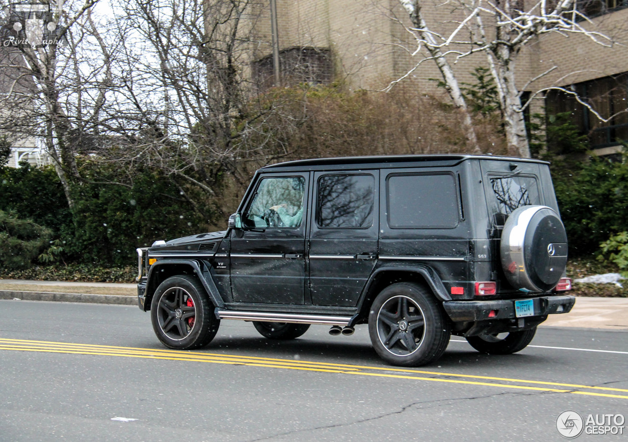 Mercedes-Benz G 63 AMG 2012