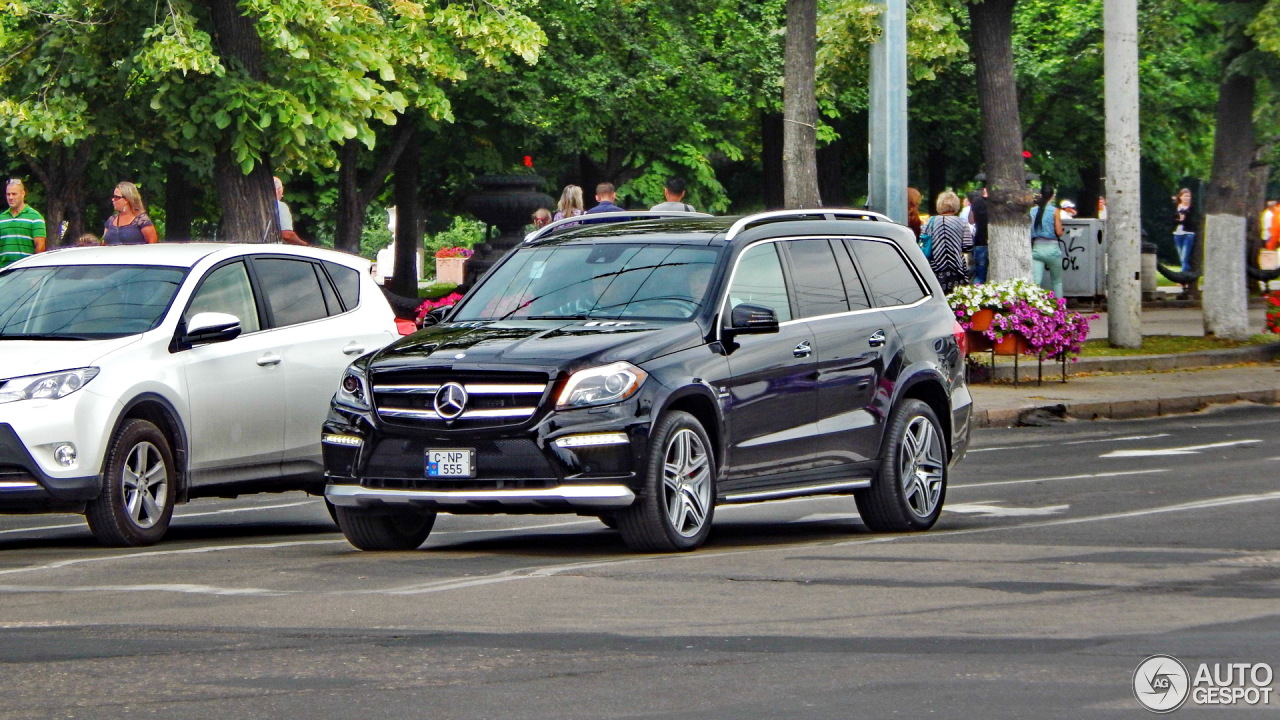 Mercedes-Benz GL 63 AMG X166