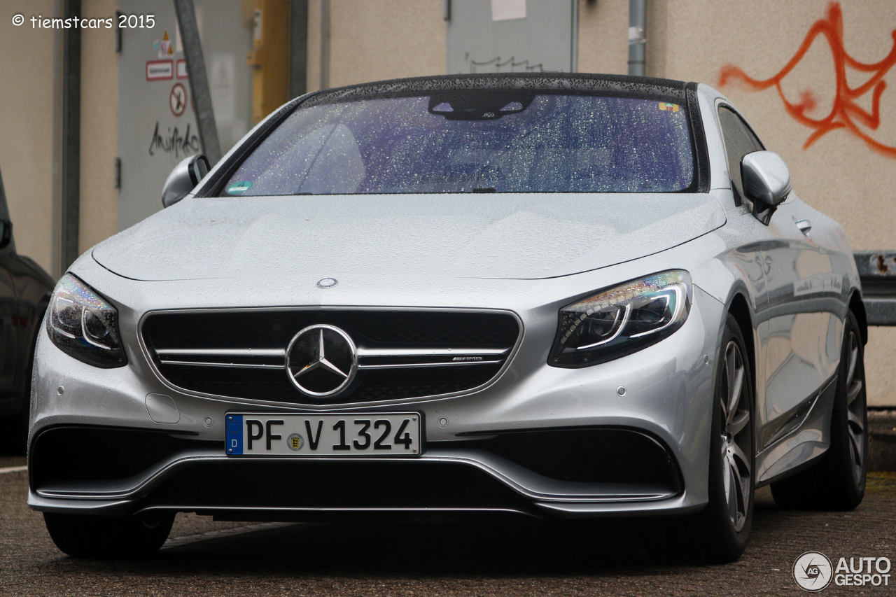 Mercedes-Benz S 63 AMG Coupé C217