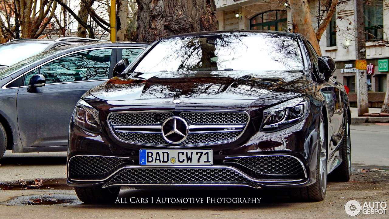 Mercedes-Benz S 65 AMG Coupé C217