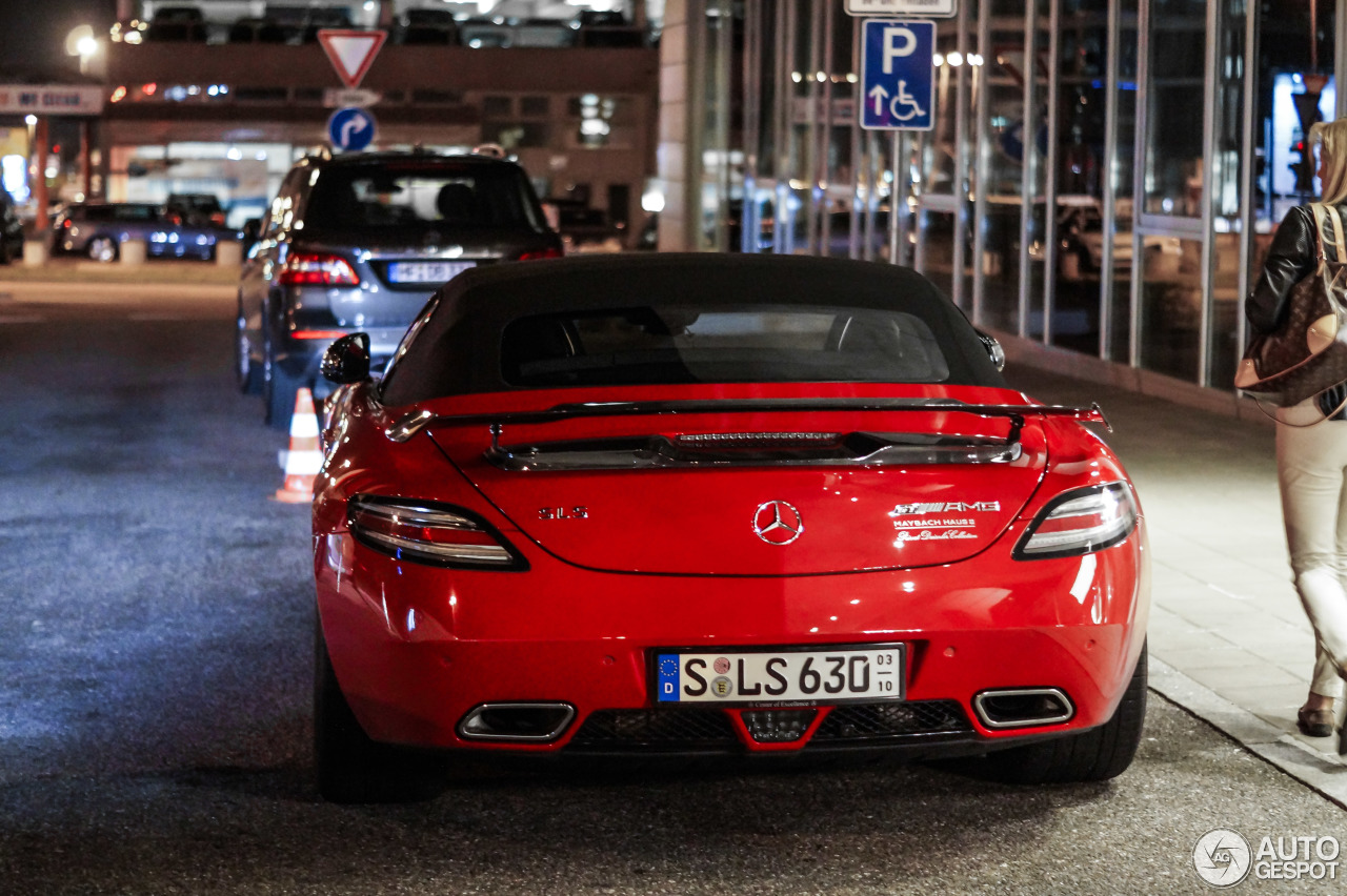 Mercedes-Benz SLS AMG GT Roadster Final Edition