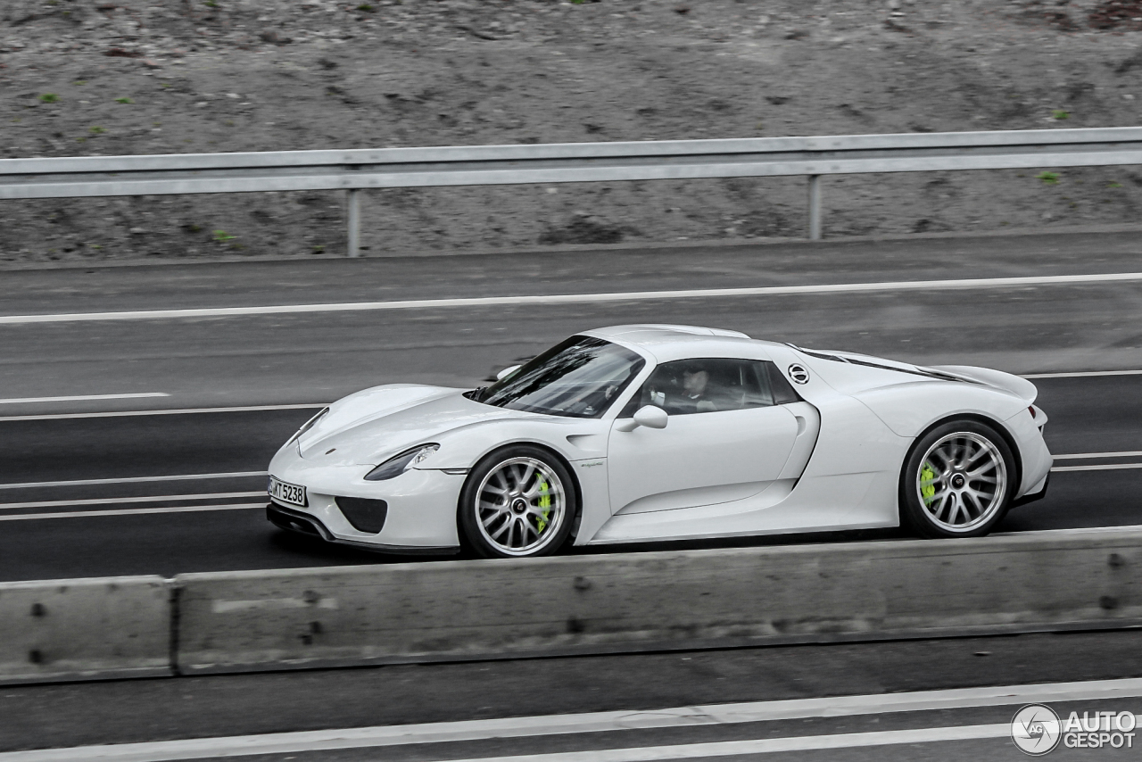 Porsche 918 Spyder