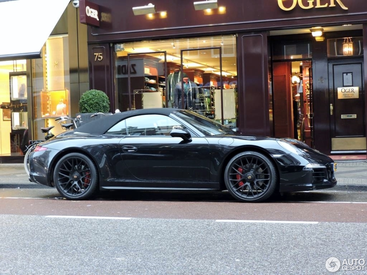 Porsche 991 Carrera 4 GTS Cabriolet MkI