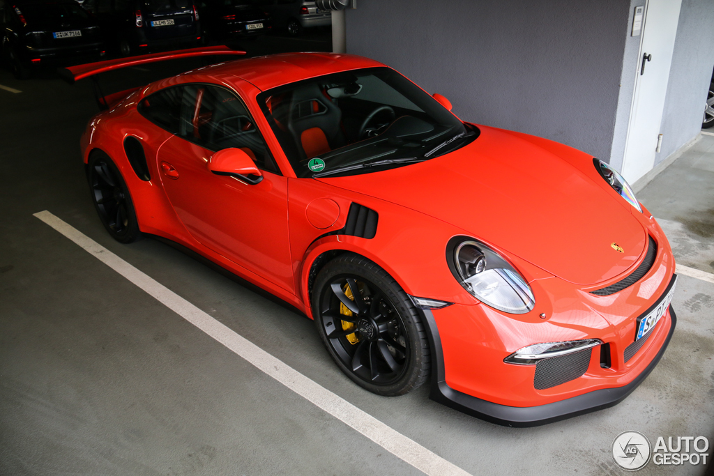 Porsche 991 GT3 RS MkI