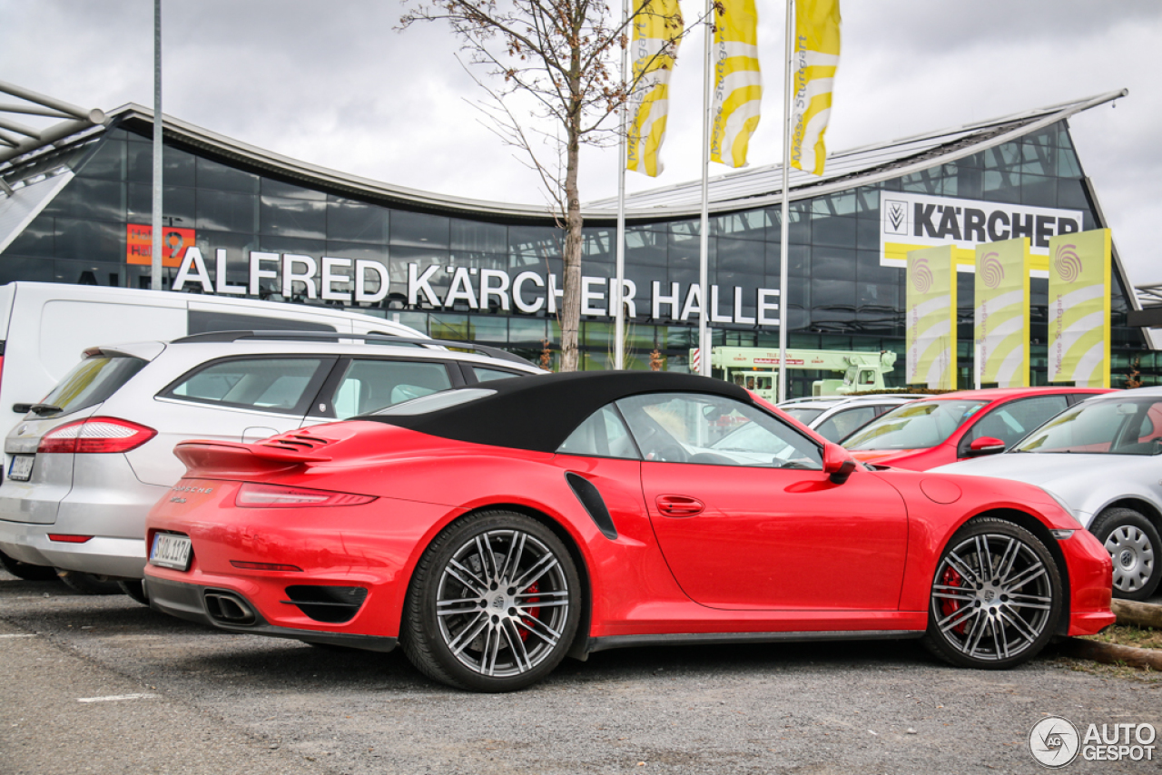 Porsche 991 Turbo Cabriolet MkI