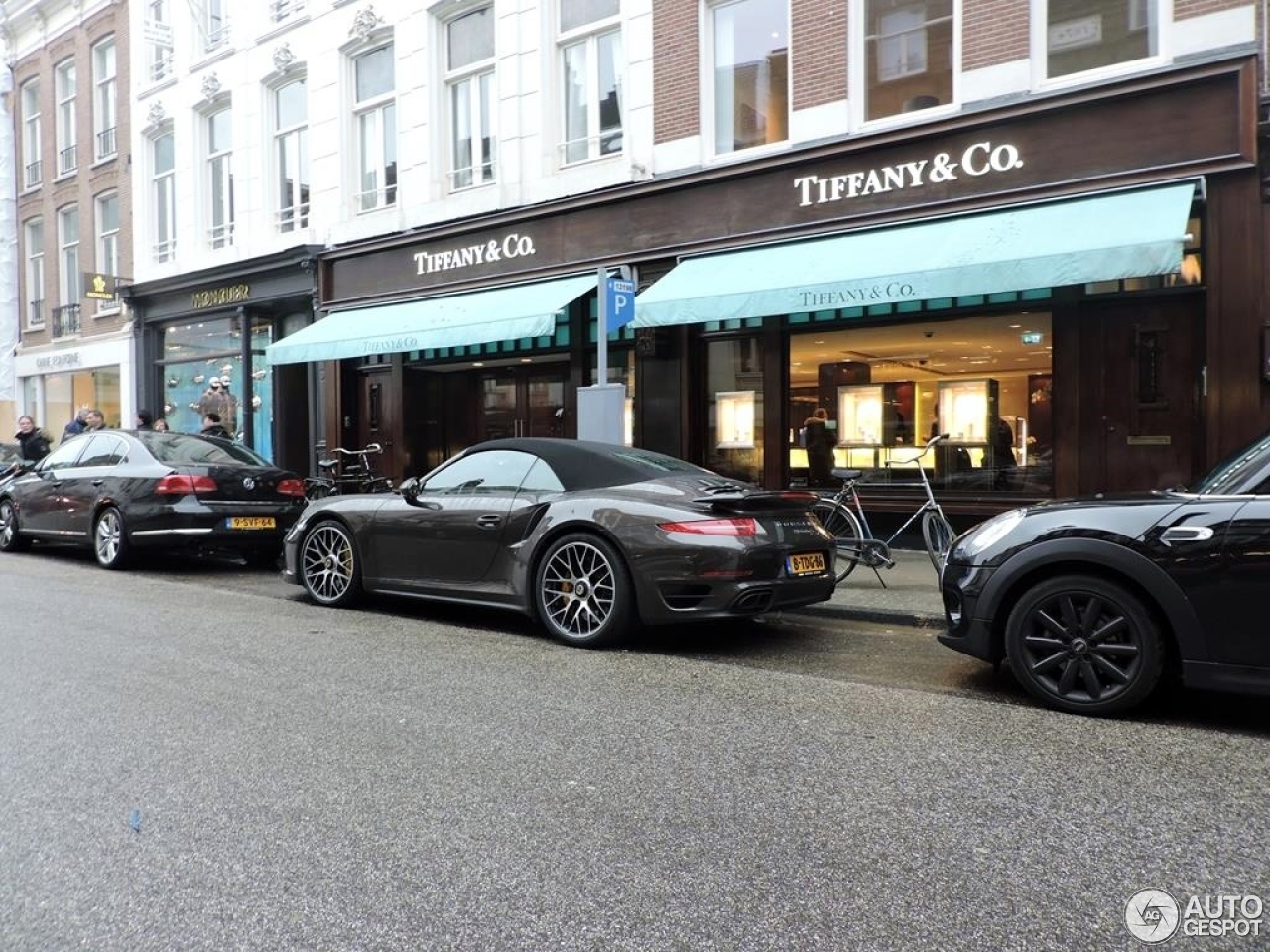 Porsche 991 Turbo S Cabriolet MkI