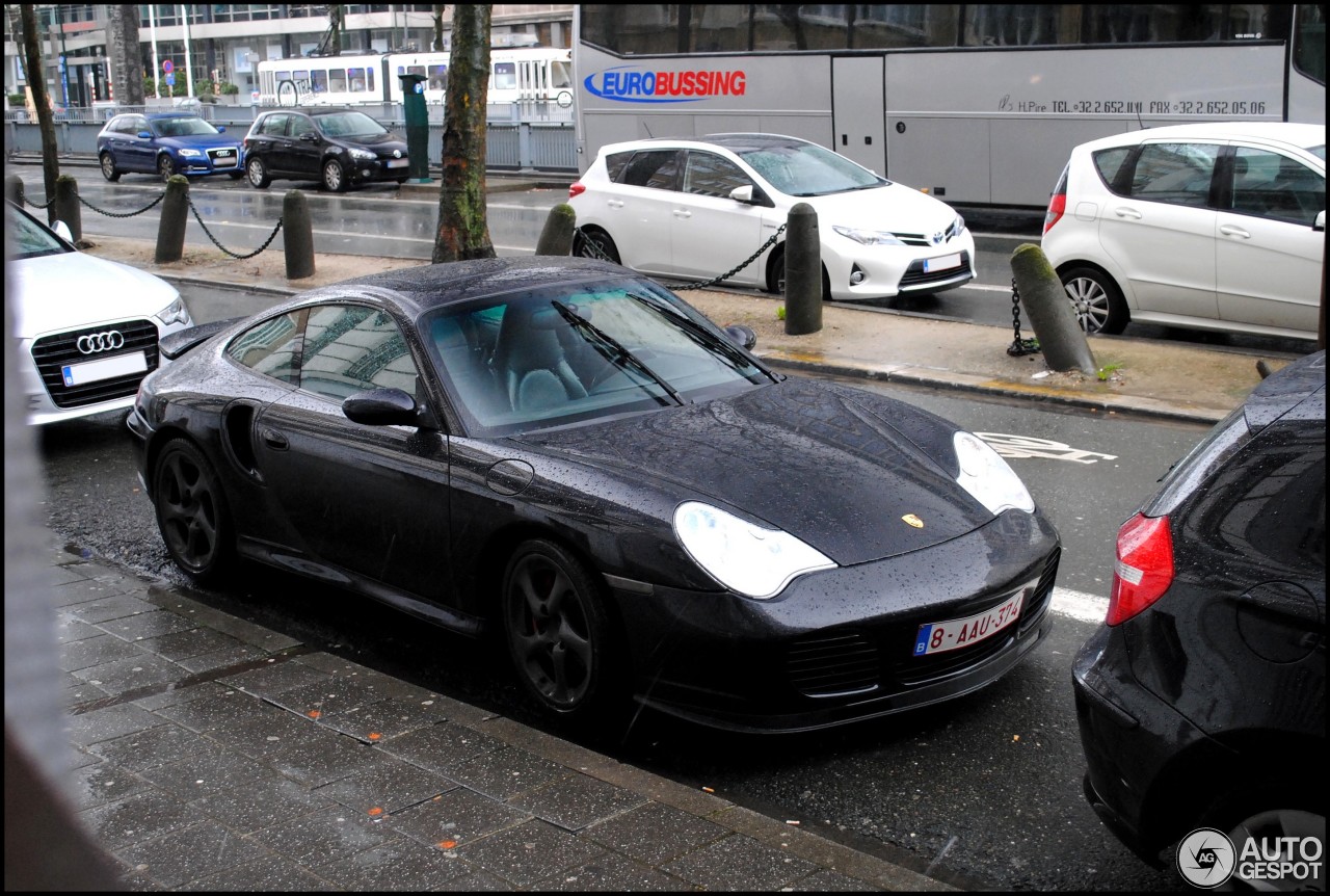 Porsche 996 Turbo